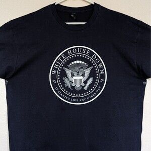 New White House Down Movie Promo XL T-Shirt Channing Tatum Jamie Foxx 2013